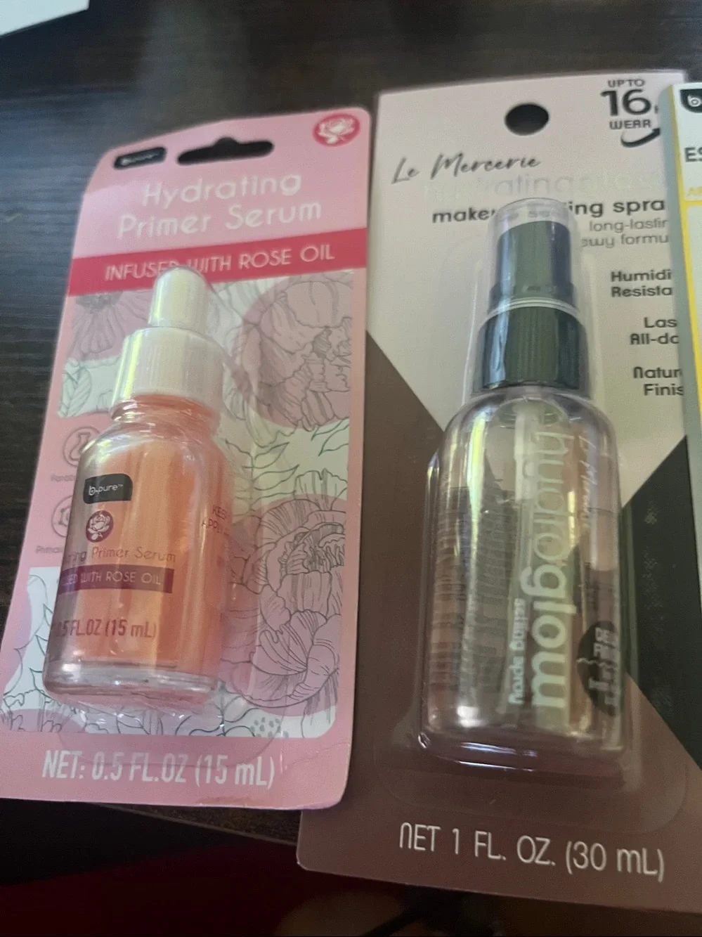 Pink Hydrating Primer & Pore Diffusion Set - Pink